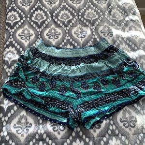 Flowy Boho shorts